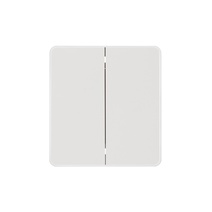 Изображение товара KRANZ ROUND Выключатель 2 кл для жалюзи возвратный 10А перламутр