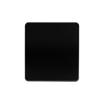 Изображение товара KRANZ ROUND Выключатель 1 кл 10А с/у оникс, с 1-пост. рамкой