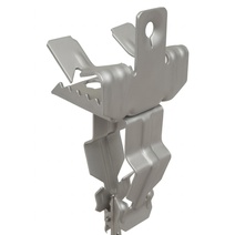 Изображение товара DKC Держатель для крепления трубы к балке 10-15 мм диаметр 30-35 мм гориз.монт.