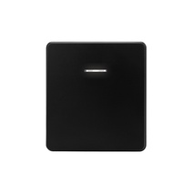 Изображение товара KRANZ ROUND Выключатель 1 кл перекрестный с подсветкой