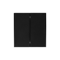 Изображение товара Выключатель для жалюзи KRANZ STRONG 2 кл возвратный 10 А антрацит