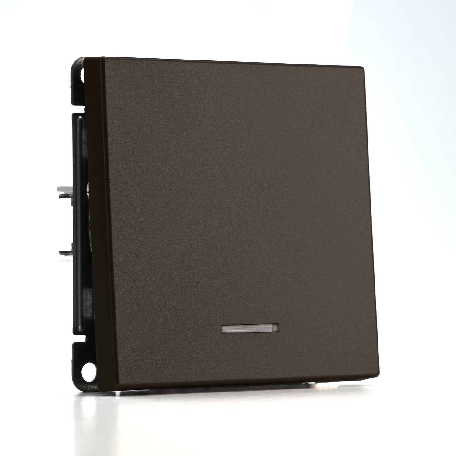 Изображение товара Systeme Electric ArtGallery Мокко Выключатель 1-клавишный с подсветкой, сх.1а, 10АХ, механизм