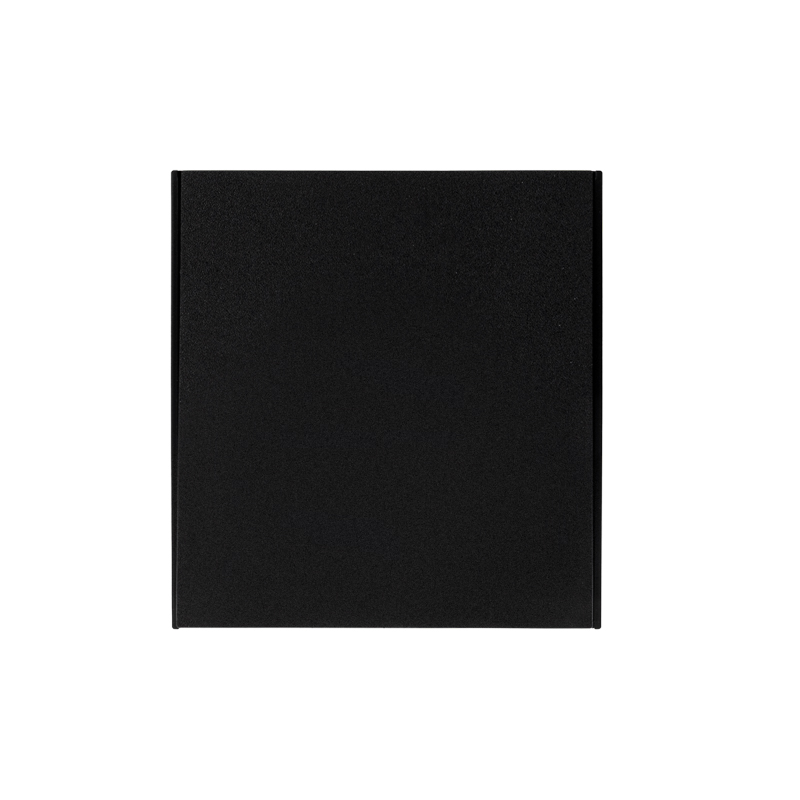 Изображение товара KRANZ STRONG Выключатель 1 кл перекрестный (переключатель) 10А с/у антрацит, с 1-пост. рамкой