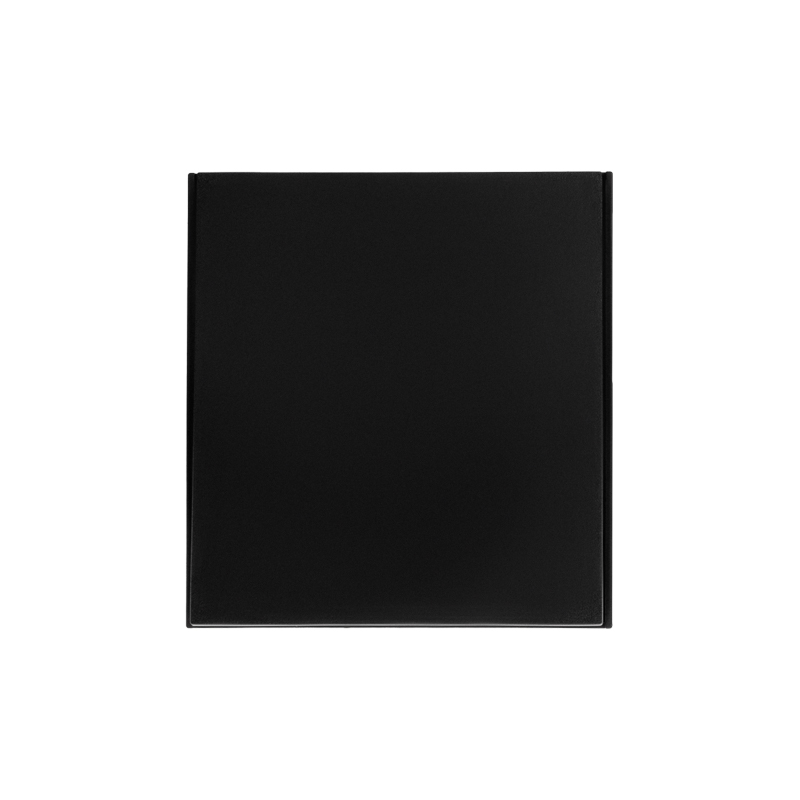 Изображение товара KRANZ STRONG Выключатель 1 кл проходной (переключатель) 10А с/у антрацит, с 1-пост. рамкой