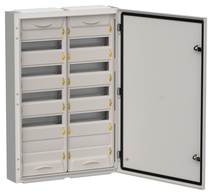 Изображение товара IEK TITAN 5 Корпус мет. ЩРн-120 (2х60) 835х570х140 IP54 сер