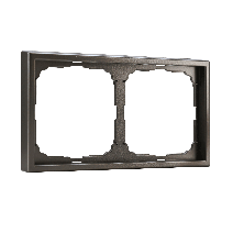 Изображение товара Systeme Electric ArtGallery Мокко Рамка 2-ая, универсальная