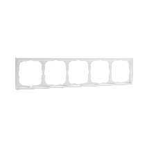 Изображение товара Systeme Electric ArtGallery Белый Рамка 5-ая, универсальная