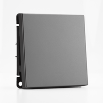 Изображение товара Systeme Electric ArtGallery Сталь Переключатель перекрестный 10АХ, механизм, быстрозажим. клем.