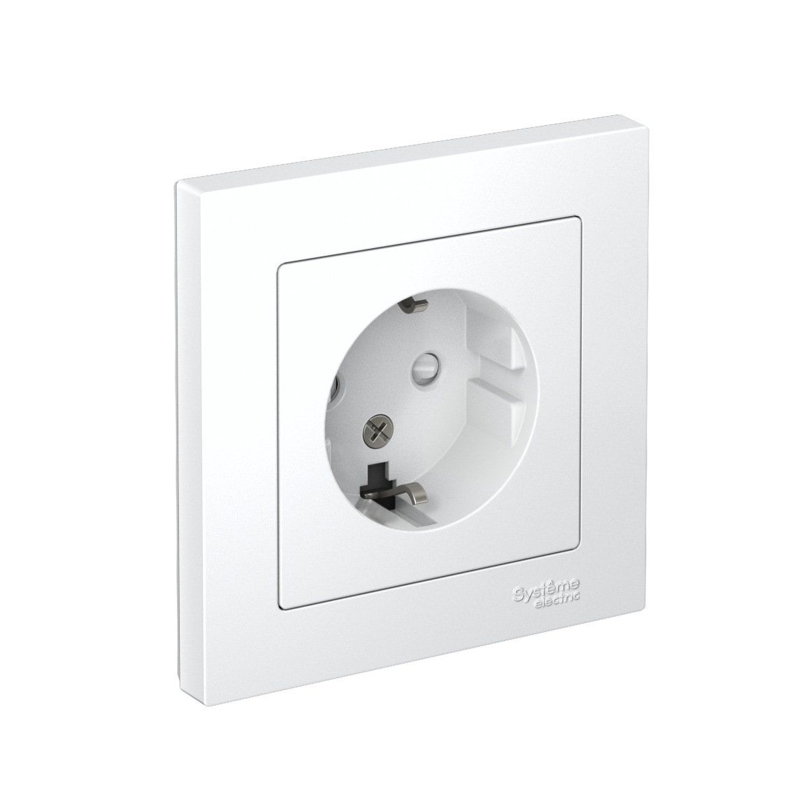 Изображение товара AtlasDesign Лотос. Розетка в сборе, 16A, 250V, с заземлением