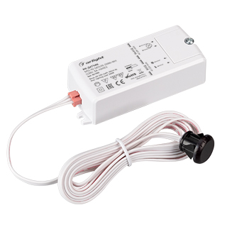 Изображение товара Бесконтактный ИК-датчик Arlight SR2-IN-S87x35-200W-WH для автоматизации освещения Изображение товара Бесконтактный ИК-датчик Arlight SR2-IN-S87x35-200W-WH для автоматизации освещения