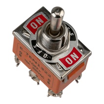 Изображение товара REXANT KN-203 тумблер 250V 15A ON-OFF-ON