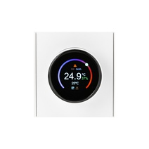 Изображение товара KRANZ STRONG Терморегулятор Wi-Fi с/у жемчуг, с 1-пост. рамкой