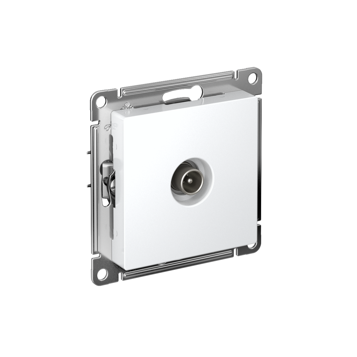 Изображение товара Systeme Electric AtlasDesign Лотос Розетка TV оконечная 1DB, механизм