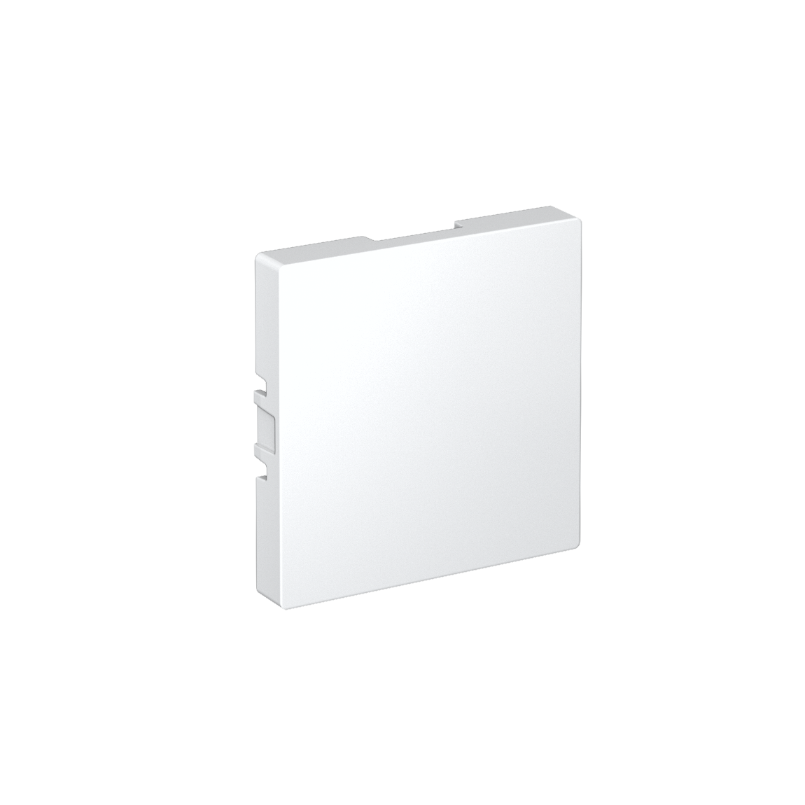 Изображение товара Заглушка AtlasDesign Лотос (Белый, IP20, ABS) — накладка центральная