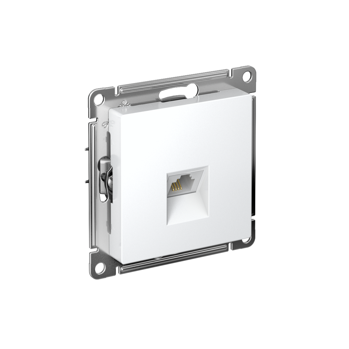 Изображение товара Systeme Electric AtlasDesign Лотос Розетка телефонная RJ11, механизм