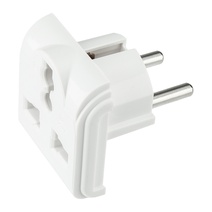 Изображение товара REXANT Сетевой Переходник "КВАДРАТ" белый.