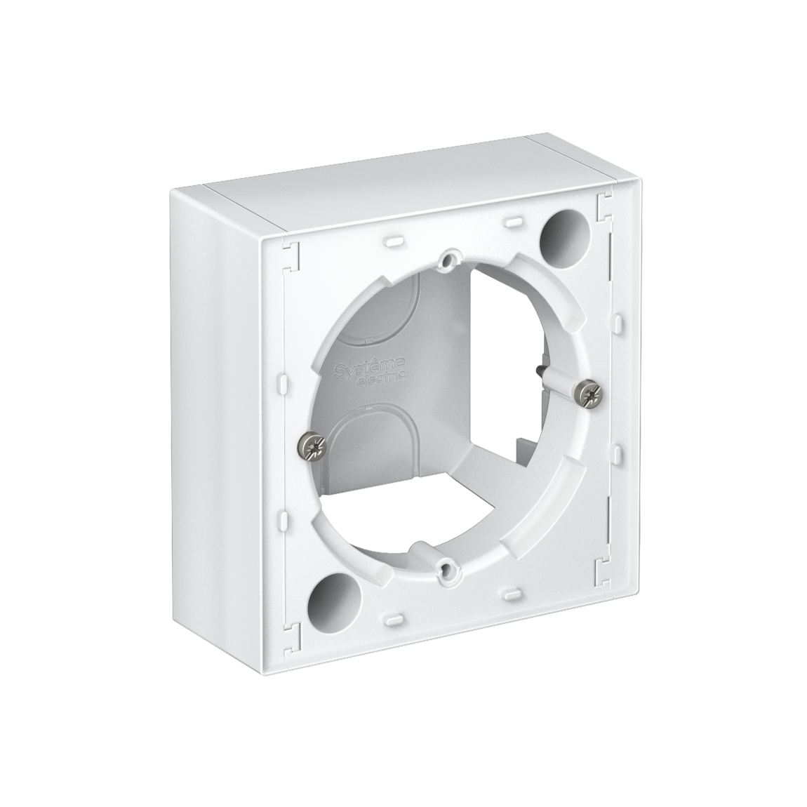 Изображение товара Коробка Systeme Electric AtlasDesign Лотос для наружного монтажа