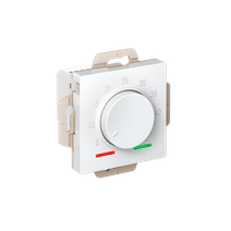 Изображение товара Systeme Electric AtlasDesign Лотос Термостат электрон. теплого пола с датчиком, 10A, механизм