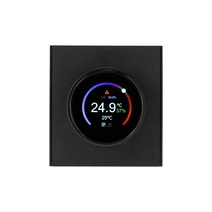 Изображение товара KRANZ STRONG терморегулятор Wi‑Fi с/у антрацит, 1-пост. рамкой