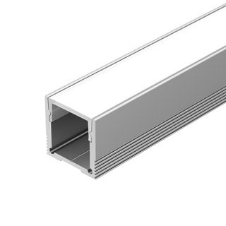 Изображение товара Arlight Профиль SL-SLIM20-H20-2000 ANOD (BY) (Алюминий)