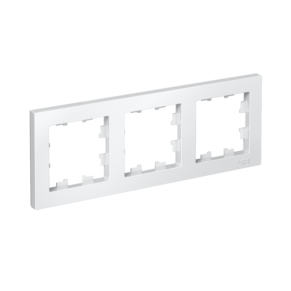 Изображение товара Systeme Electric AtlasDesign Лотос Рамка 3-ая, универсальная