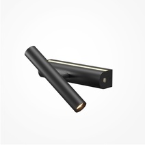 Изображение товара Maytoni Настенный светильник (бра) Paradox Черный MOD442WL-L8B3K1