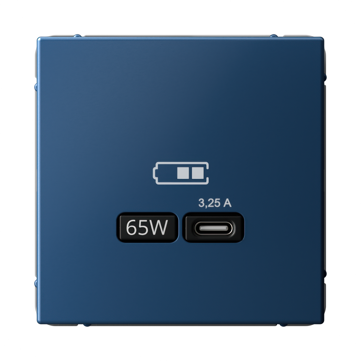 Изображение товара Systeme Electric ArtGallery Аквамарин USB Розетка тип-С 65Вт высокоскор.заряд. QC, PD, механизм Изображение товара Systeme Electric ArtGallery Аквамарин USB Розетка тип-С 65Вт высокоскор.заряд. QC, PD, механизм