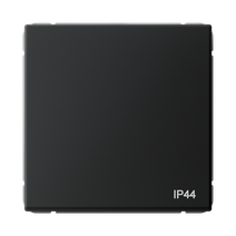Изображение товара Mеханизм 1-клавишный IP44 ArtGallery Aqua Карбон, 250 В, 10 А