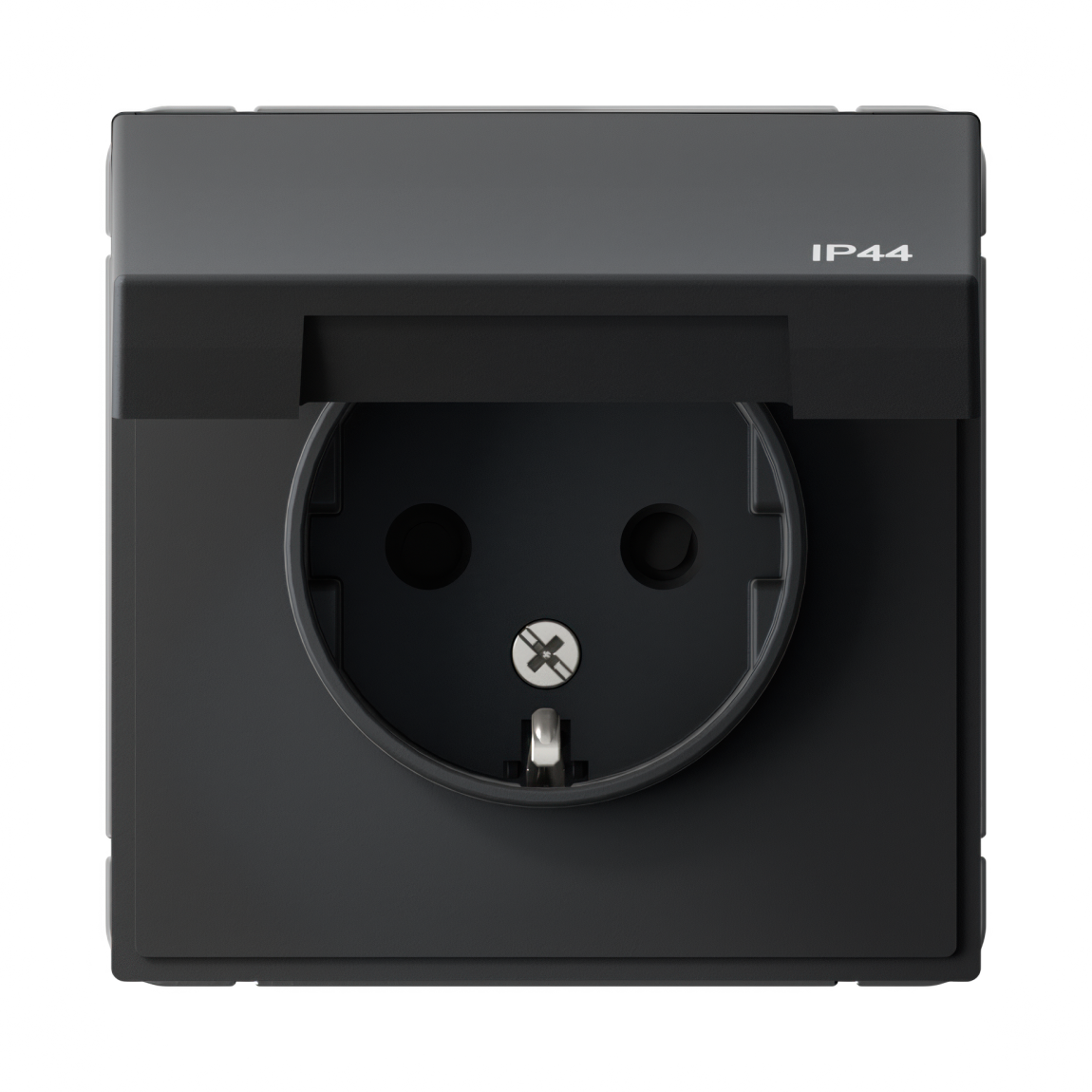 Изображение товара Systeme Electric ArtGallery Aqua Карбон Розетка с заземлением IP44 16А Изображение товара Systeme Electric ArtGallery Aqua Карбон Розетка с заземлением IP44 16А