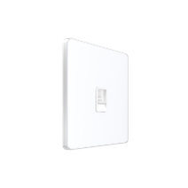 Изображение товара Systeme Electric Systeme Infinity Арктический лед Розетка информационная RJ-45 кат.5e