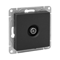 Изображение товара EKF Эпика Механизм розетки TV, оконечная, чёрный.