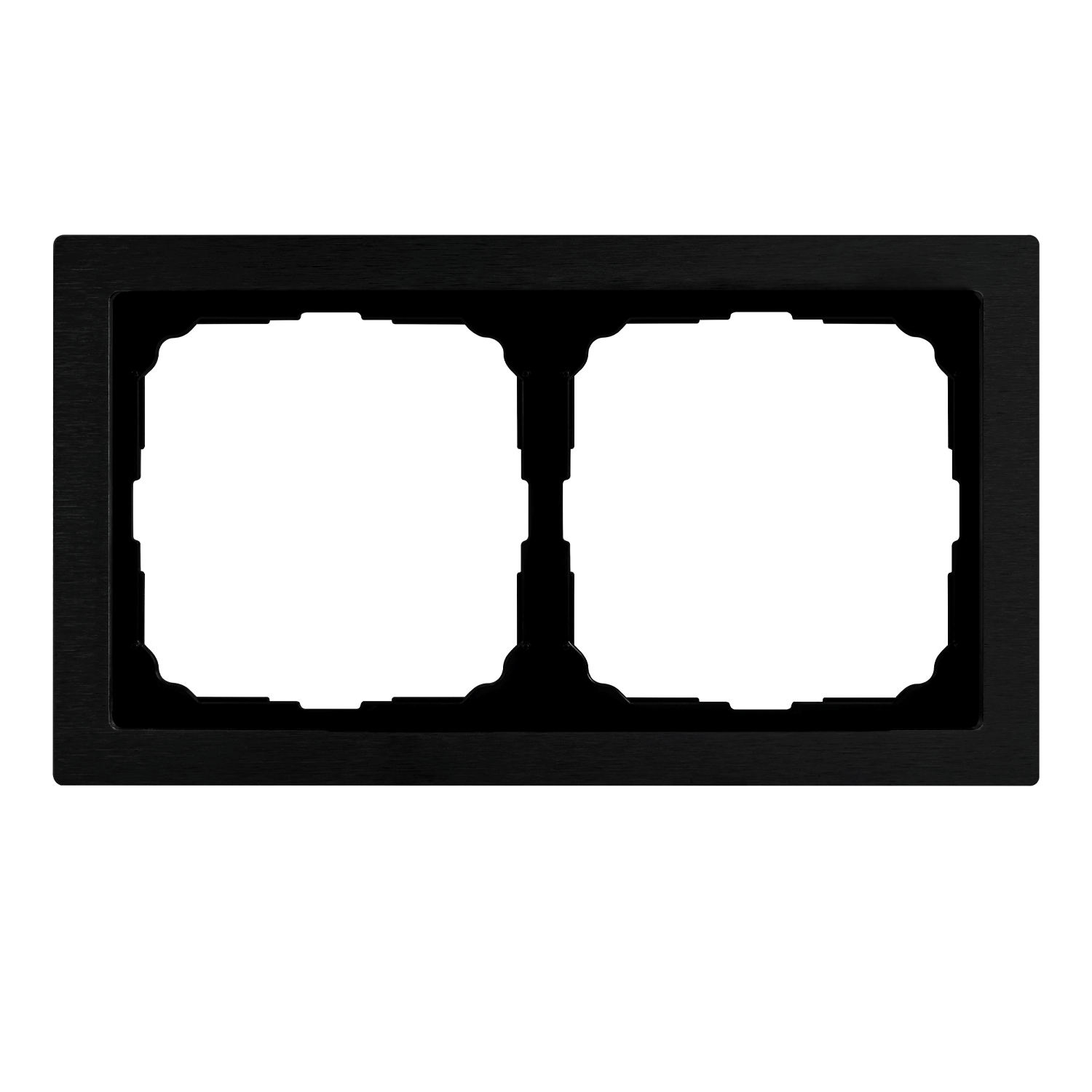 Изображение товара Systeme Electric ArtGallery Pure Металл Оникс Рамка 2-ая Изображение товара Systeme Electric ArtGallery Pure Металл Оникс Рамка 2-ая