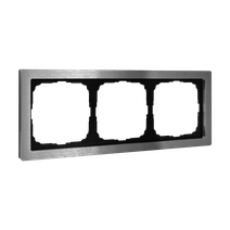 Изображение товара Systeme Electric ArtGallery Pure Металл Алюминий Рамка 3-ая