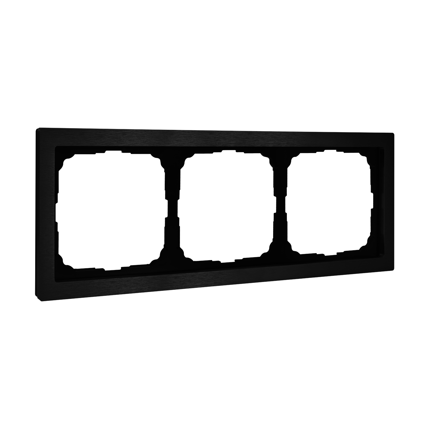 Изображение товара Systeme Electric ArtGallery Pure Металл Оникс Рамка 3-ая Изображение товара Systeme Electric ArtGallery Pure Металл Оникс Рамка 3-ая