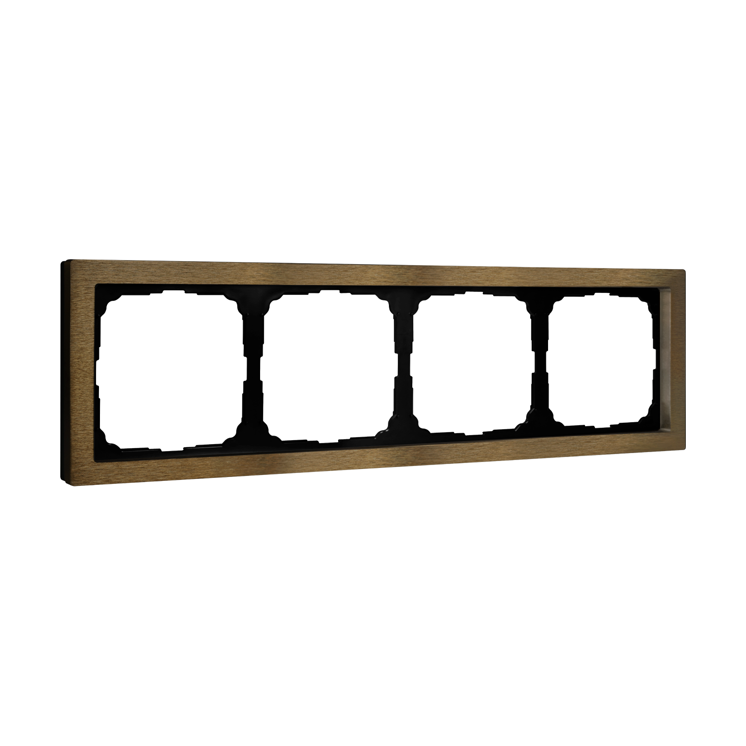 Изображение товара Systeme Electric ArtGallery Pure Металл Латунь Рамка 4-ая Изображение товара Systeme Electric ArtGallery Pure Металл Латунь Рамка 4-ая