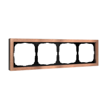 Изображение товара Systeme Electric ArtGallery Pure Металл Медь Рамка 4-ая