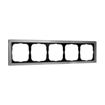 Изображение товара Systeme Electric ArtGallery Pure Органическое стекло Алюминий Рамка 5-ая