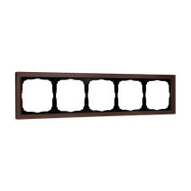 Изображение товара Systeme Electric ArtGallery Pure Органическое стекло Мокко Рамка 5-ая