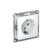 Изображение товара Systeme Electric AtlasDesign Лотос Розетка с/з, 16А, механизм