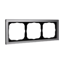 Изображение товара Рамка ArtGallery Pure Systeme Electric Алюминий 3-х постовая Изображение товара Рамка ArtGallery Pure Systeme Electric Алюминий 3-х постовая