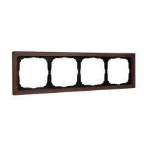Изображение товара ArtGallery Pure рамка из орг. стекла мокко, 4-постовая