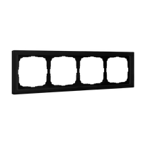 Изображение товара Рамка ArtGallery Pure из органического стекла, черный матовый, вертикальная/горизонтальная