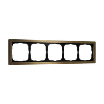 Изображение товара Systeme Electric ArtGallery Pure Металл Латунь Рамка 5-ая