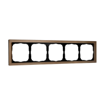 Изображение товара Systeme Electric ArtGallery Pure Органическое стекло Шампань Рамка 5-ая