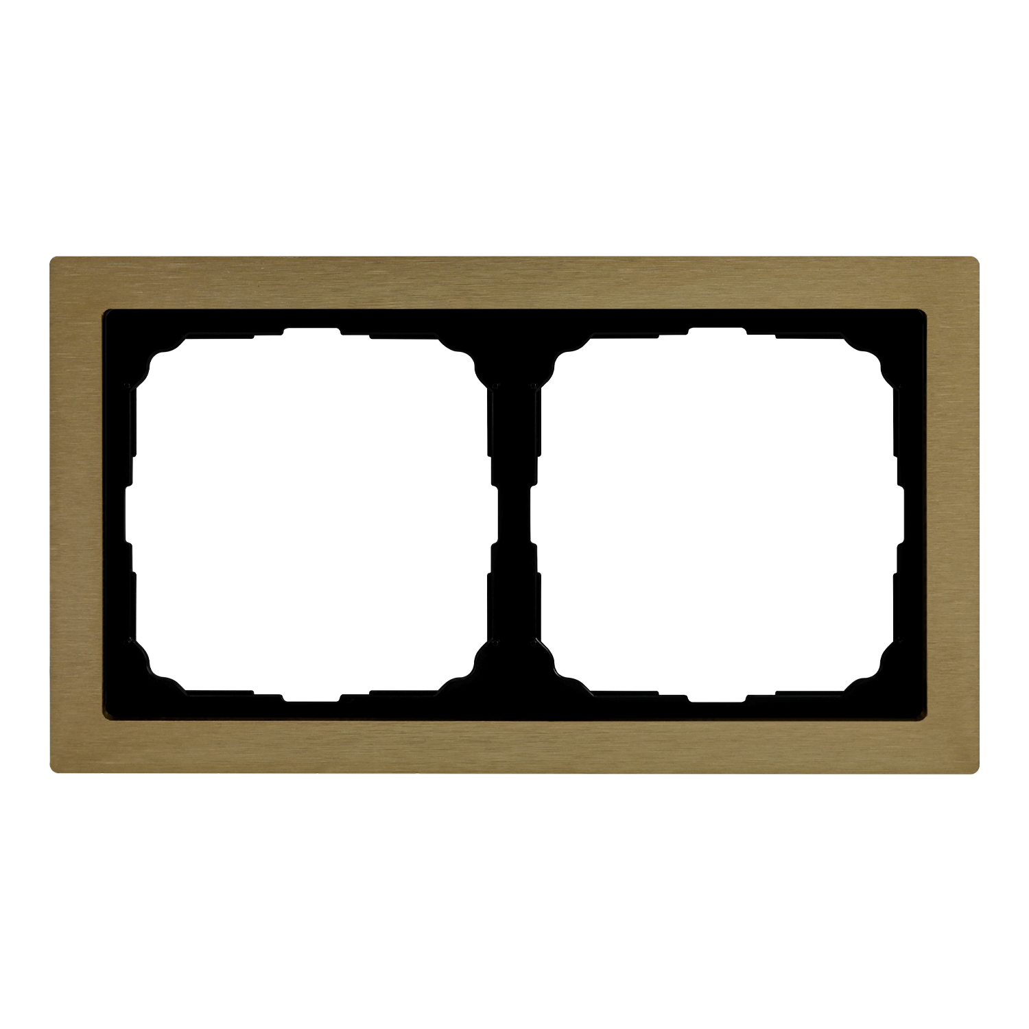 Изображение товара Systeme Electric ArtGallery Pure Металл Латунь Рамка 2-ая