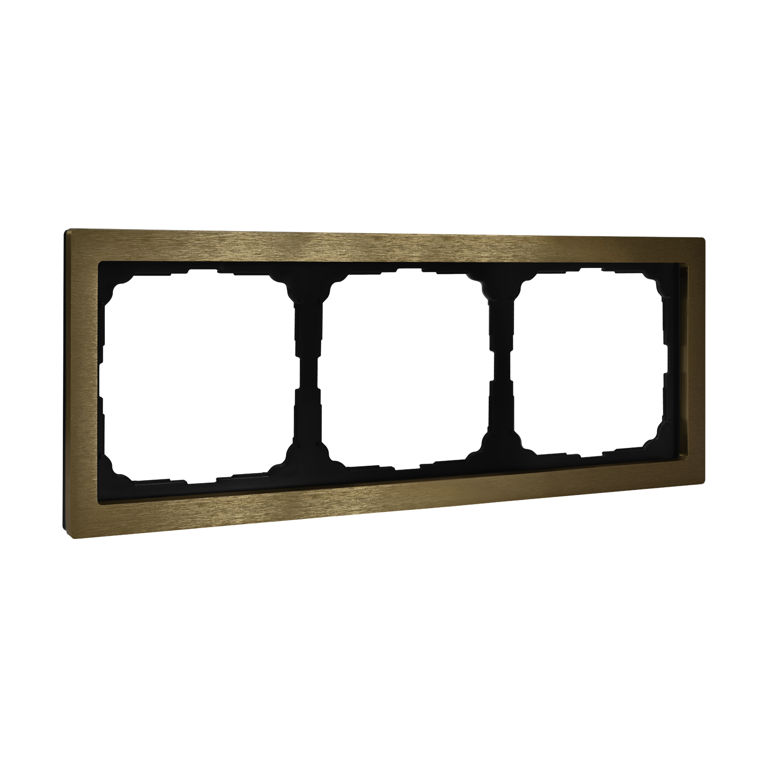 Изображение товара Systeme Electric ArtGallery Pure Металл Латунь Рамка 3-ая Изображение товара Systeme Electric ArtGallery Pure Металл Латунь Рамка 3-ая