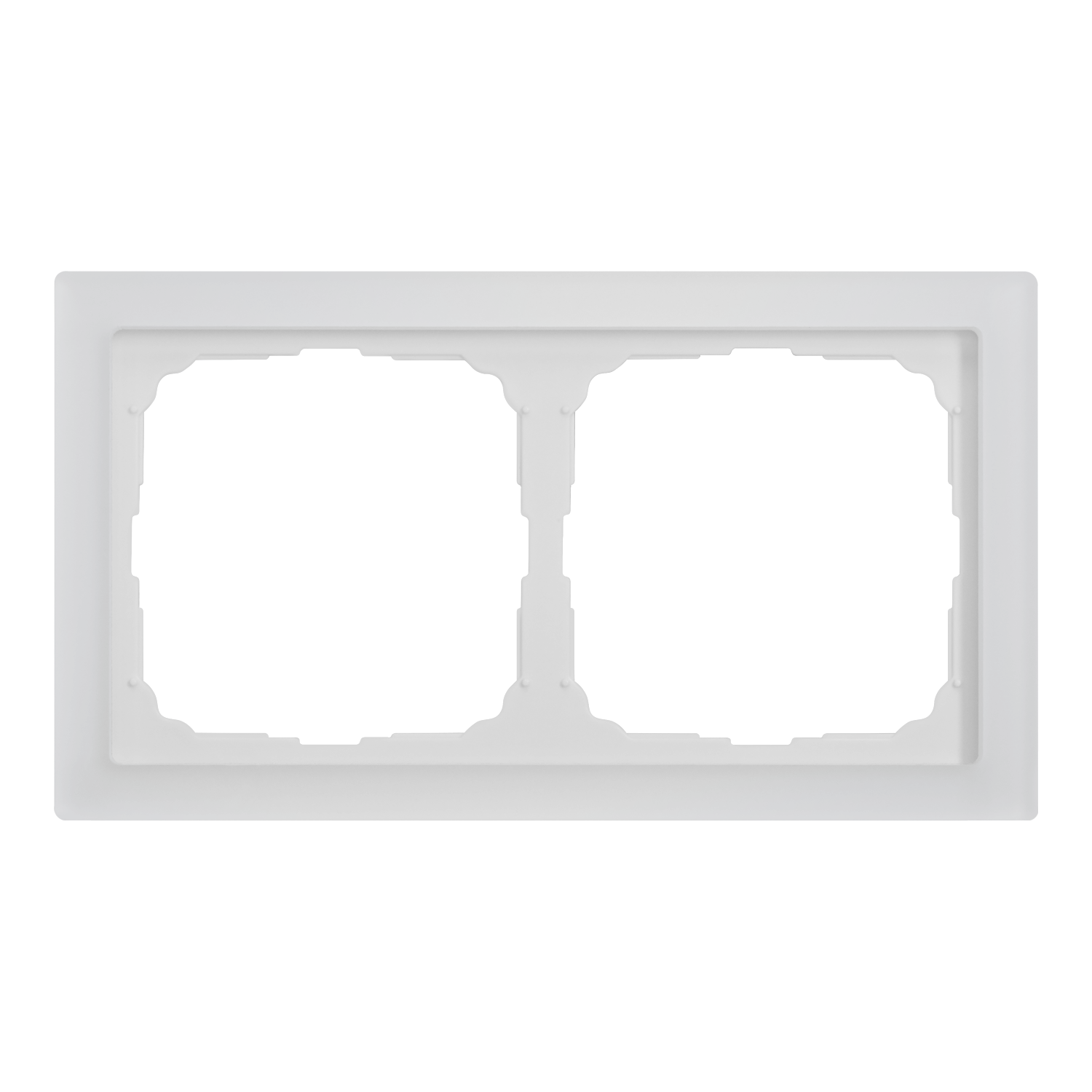 Изображение товара Systeme Electric ArtGallery Pure Матовое органическое стекло Белый Рамка 2-ая Изображение товара Systeme Electric ArtGallery Pure Матовое органическое стекло Белый Рамка 2-ая