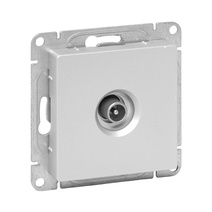 Изображение товара EKF Эпика Механизм розетки TV, оконечная, алюминий. Изображение товара EKF Эпика Механизм розетки TV, оконечная, алюминий.