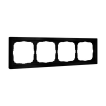 Изображение товара Systeme Electric ArtGallery Pure Металл Оникс Рамка 4-ая