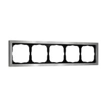 Изображение товара Systeme Electric ArtGallery Pure Металл Алюминий Рамка 5-ая
